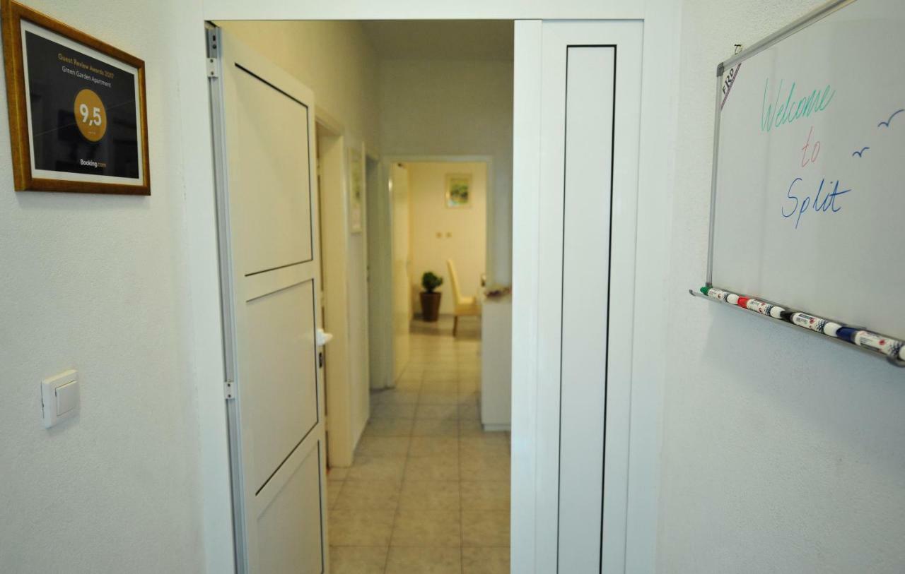 Green Garden Apartment Split Eksteriør bilde